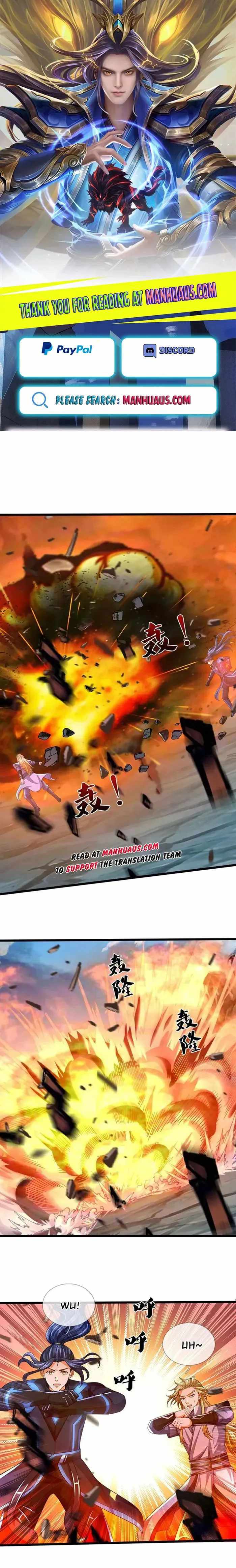 Shenwu Tianzun Chapter 683 1